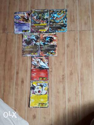EX and M EX for sale(pokemon cards)