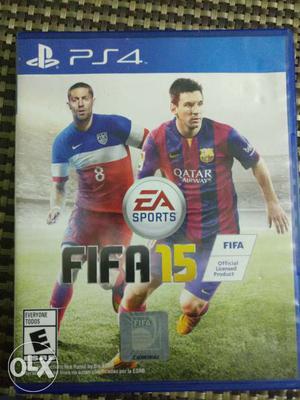 Ea Sports Fifa 15 PS4 Game Case