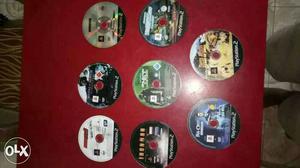 Eight Original PS2 CD Collections
