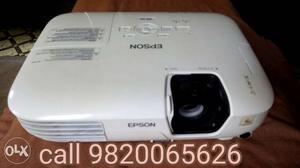Epson LCD projector X6To sell in good condition