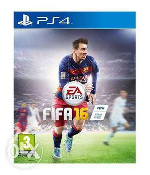 Fifa 16 for PS4. Working condition.