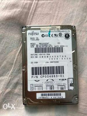 Fujitsu Hard Disk Drive