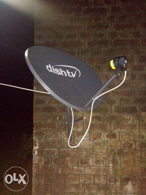 Full dish tv set with all equipment 1 year old