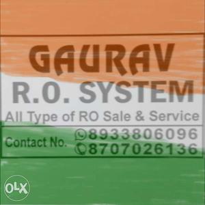 Gaurav R.O. System