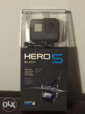 Go Pro Hero 5 Black 4k Camcorder
