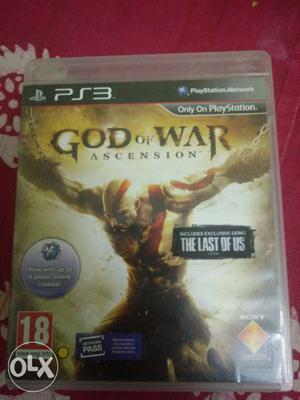 God Of War Ascension Ps3 Game