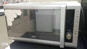 Godrej convectional microwave, good and working