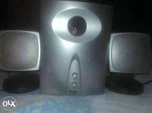 Gray 2.1 Speaker System
