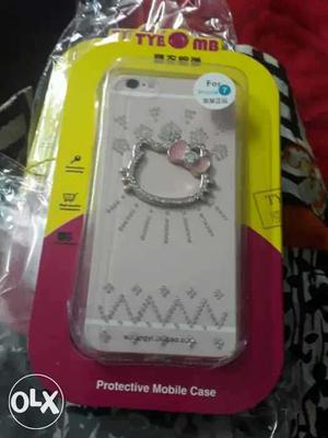 Gray Hello Kitty IPhone Case In Package