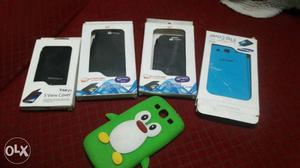 Green Penguin Themed Phone Case