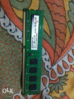 Green SODIMM RAM Stick