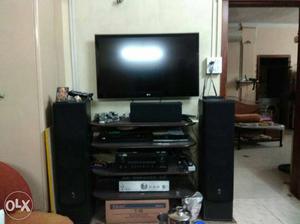 Home Theatre System with 3D TV