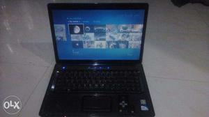 Hp compac-intel_core2_dou_T+charger+remot
