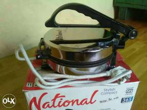I want to sale my roti maker brand new
