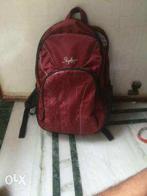 I wnt to sell my skybag bagpack in red colour 3