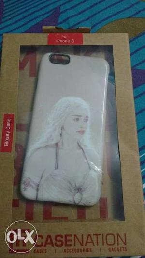 IPhone 6 cover brand new of Mrp 899.sealed pack 499 each
