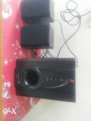 Iball 2 in 1 speaker in very good condition..