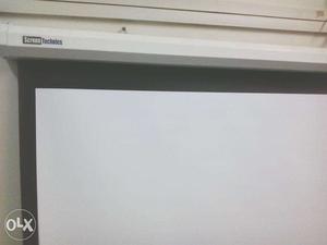 Instalock 4X6 Wall and Ceiling Projector Screens Brand New