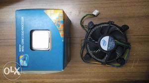 Intel Core 2 Duo E GHz Processor with heat sink fan