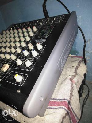 It's a brand new 8,chanel stereo mixer with