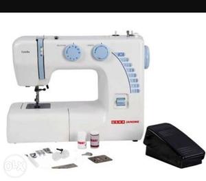 Janome sewing machine, brand new