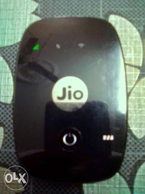 Jio wifi router, 2months used