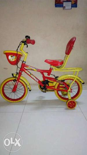 Kids hero cycle in New condition just 9 month old