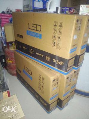 LED TV with 1 year warranty 