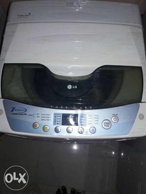 LG top load fully automatic washing machine capacity 6.5 kg