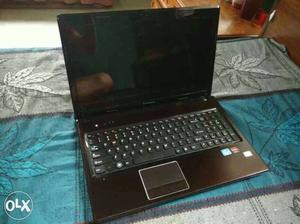 Lenovo G570 Core i3 dark brown 4 gb Ram, 500 gb