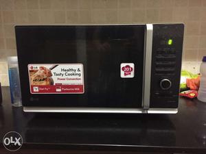 Lg power grill and convection microwave
