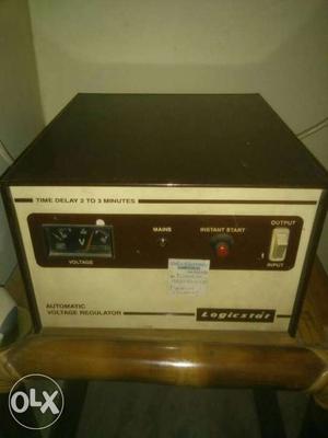 Logicstat 3 KW automatic voltage regulator for