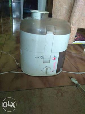 Lords company juicer in very good condition