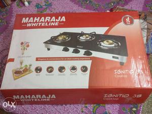 Maharaja whiteline gas cooktop ingnitio 3B brand