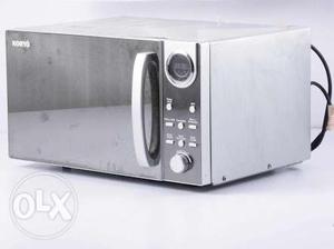 Microwave, convection and grill, 25 litres with