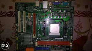 Mother board with AMD Processor..