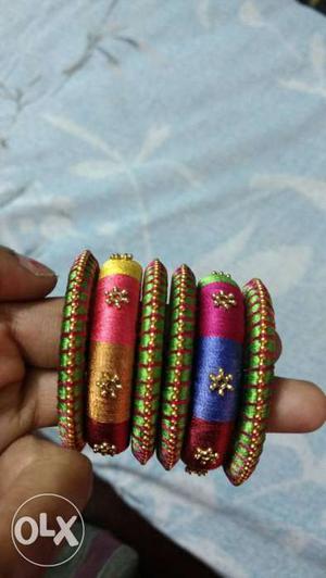 Multi color bangles for kids
