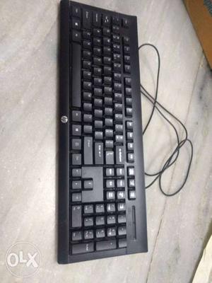 My hp keyboard never been used i buyed new