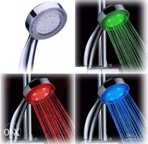 New Colors changing with temperature LED Shower Head