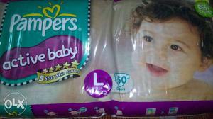 New Packed Diapers