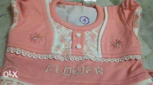 New dress for 6 months baby girl 200/- each