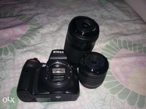 Nikon D.At a very good condition. With two
