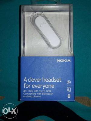 Nokia Headset In Box