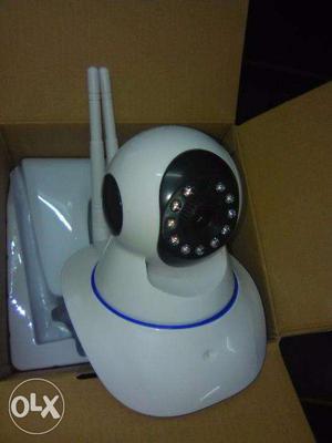 Office and home ip camera inbuild mic