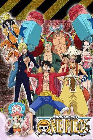 One piece anime at low price.contact soon