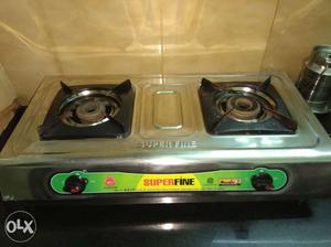 Only 2 months used Gas Stove