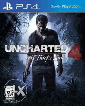 PS 4 Uncharted 4: A Thief's End Brand New Just 18 Days old
