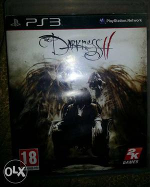 PS3 The Darkness II Game Case