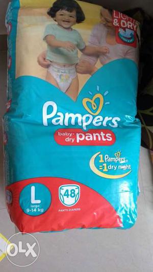 Pampers Baby Dry Pants Pack