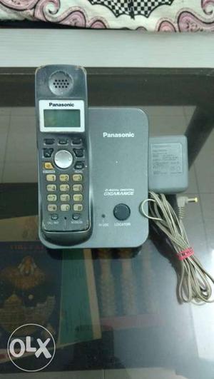Panasonic single line cordless phone. Imported